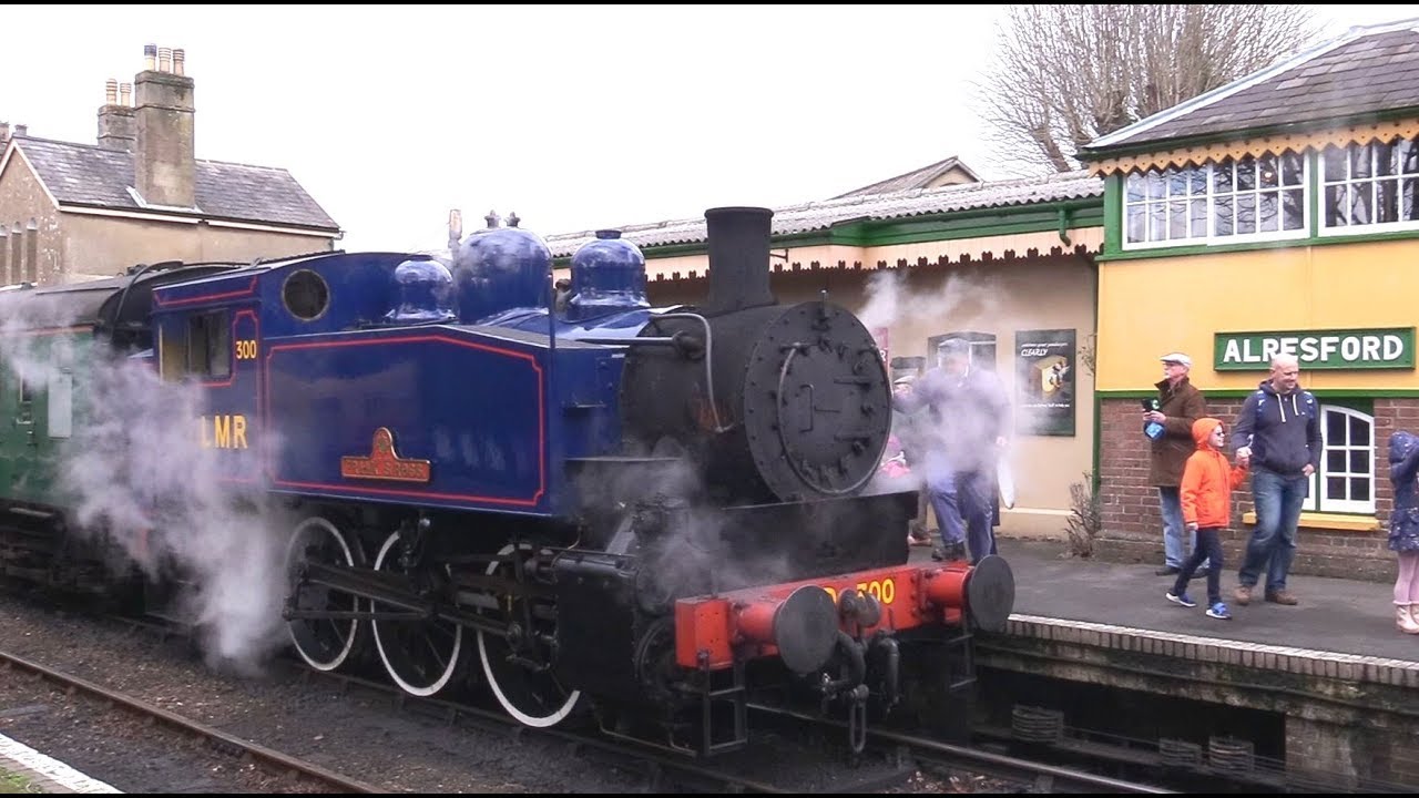 Spring Steam at the Mid Hants Gala
