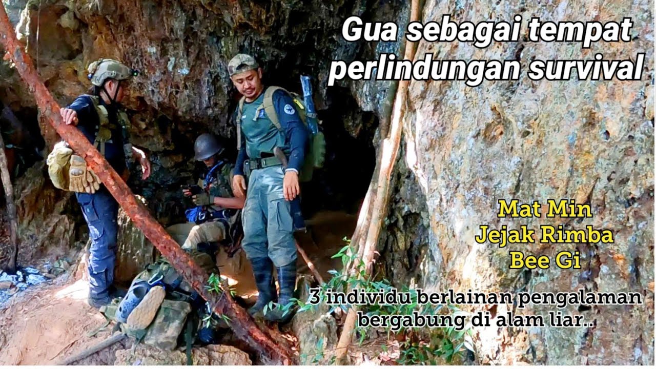 Siri Jelajah Hutan bersama Jejak Rimba & Bee Gi.