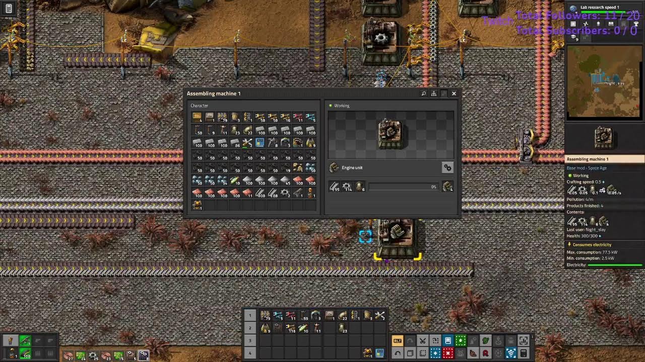 playing factorio space age day 1