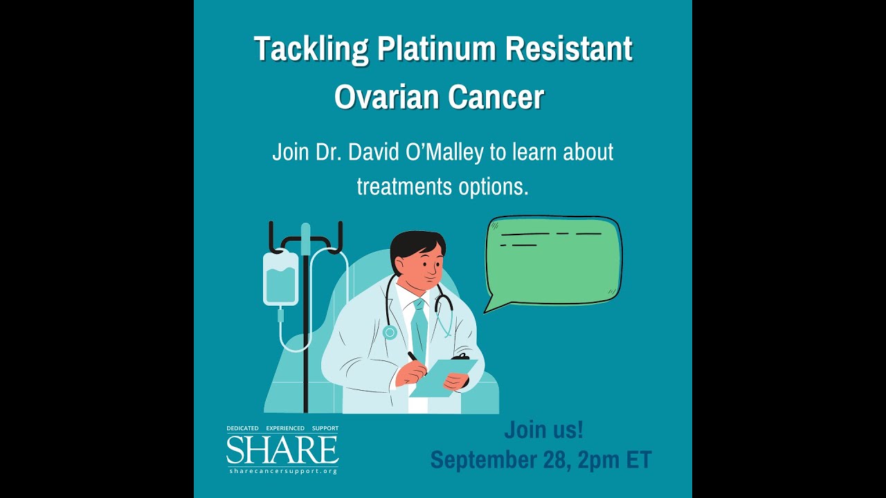 Tackling Platinum Resistant Ovarian Cancer