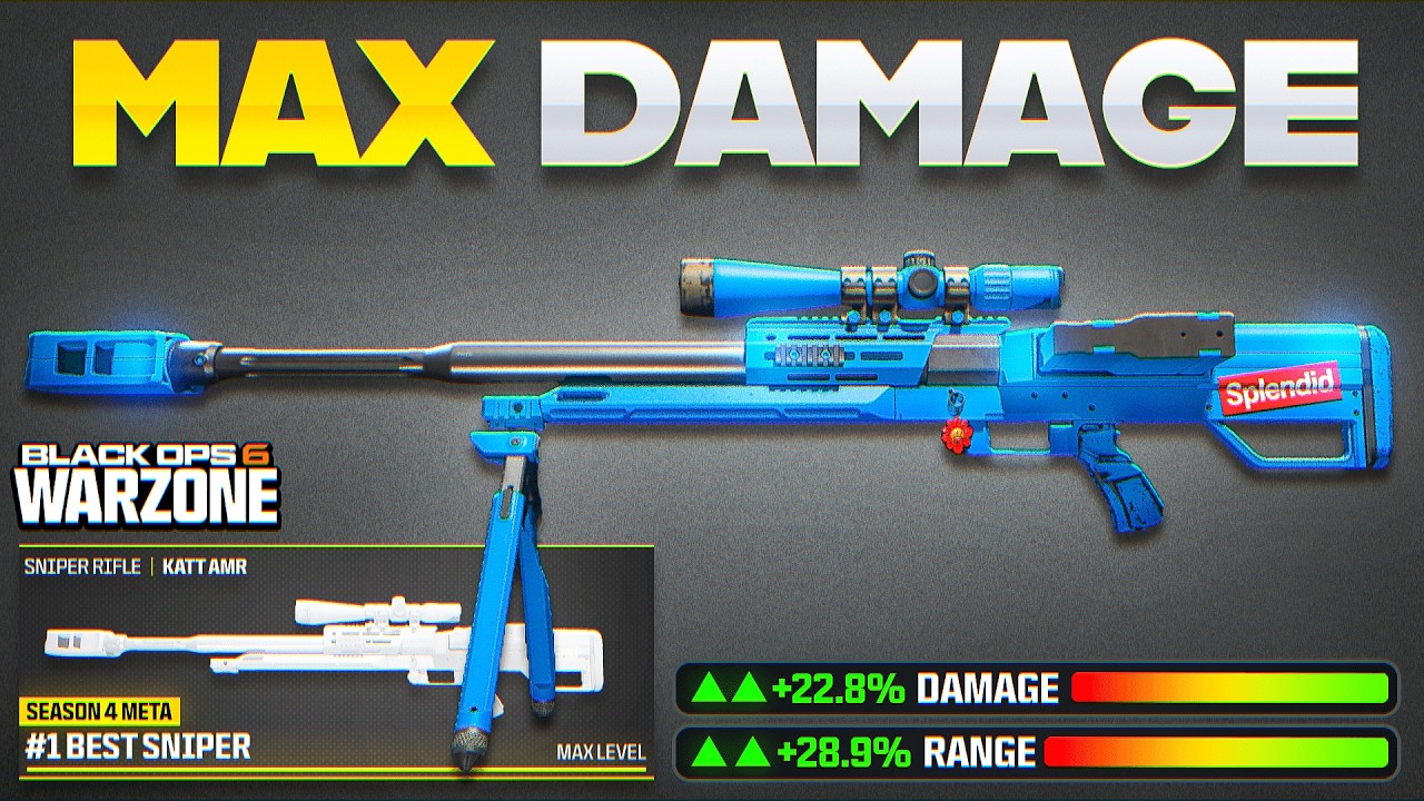 the *NEW* #1 BEST SNIPER META LOADOUT in WARZONE BO6 RIGHT NOW! (Best Warzone 3 Sniper Class)