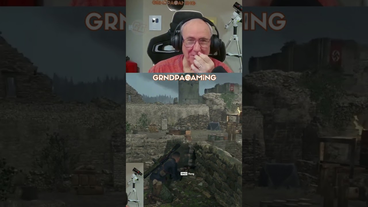 71 Year Vet Shows How It's Done Sniper Elite 5