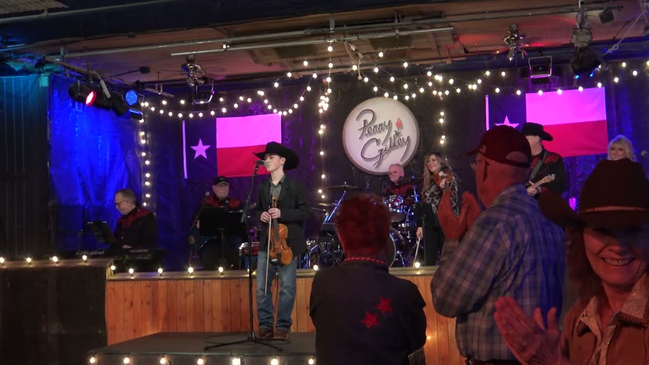 Luke Moody on The Penny Gilley Show