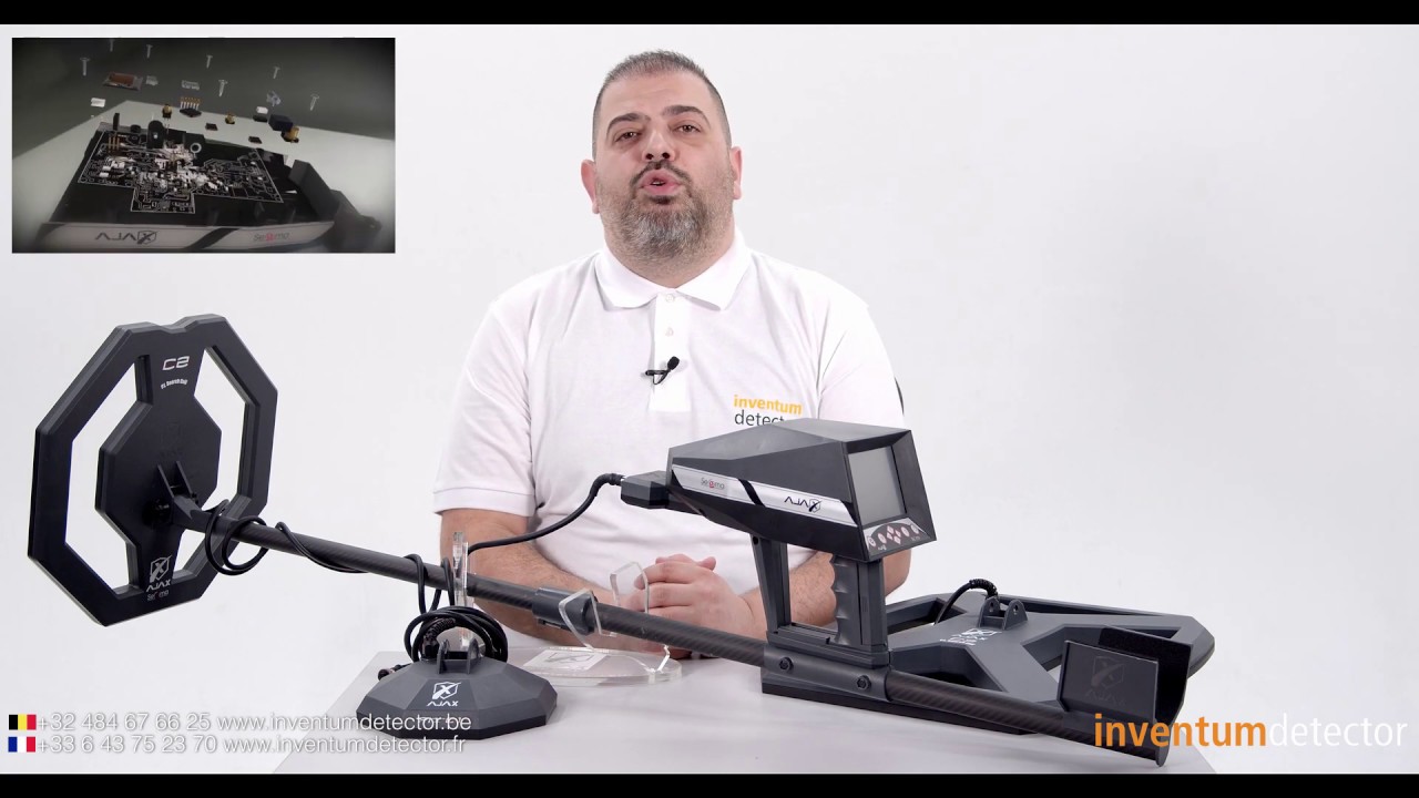 AJAX SEGMA : DETECTEUR DE METAUX 3D