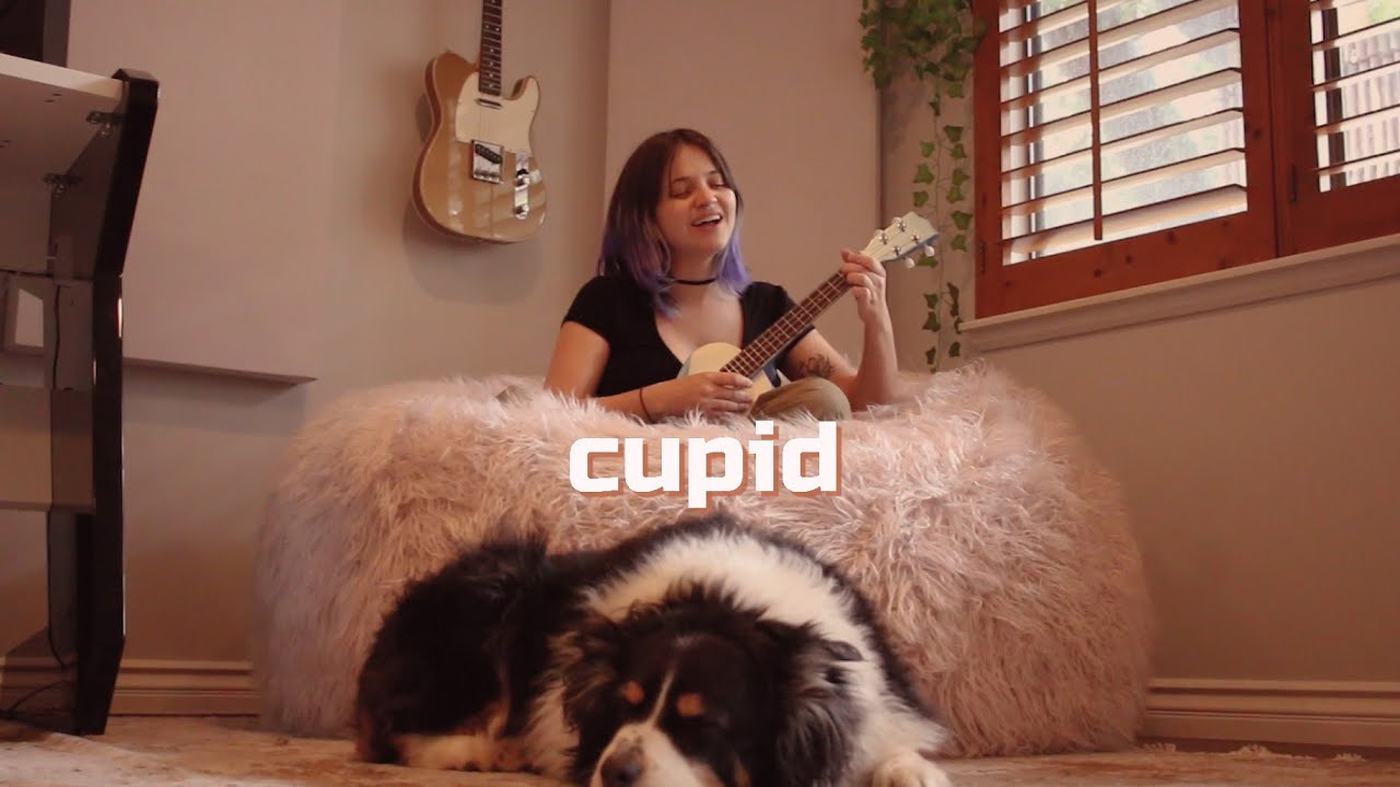 cupid - fifty fifty (twin version) | ukulele cover