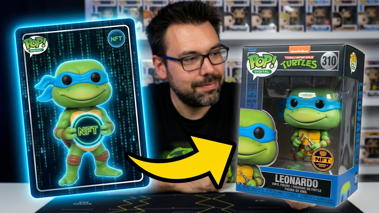 Tutorial Funko Digital NFT a Funko Pop Fisico