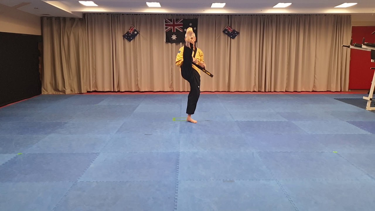 Poomsae A League Individual Master 3 Amigos AUS GARY THORPE JITAE