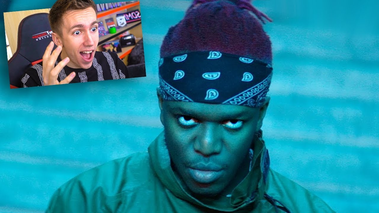 MINIMINTER REACTS TO KSI - Poppin (feat. Lil Pump & Smokepurpp)