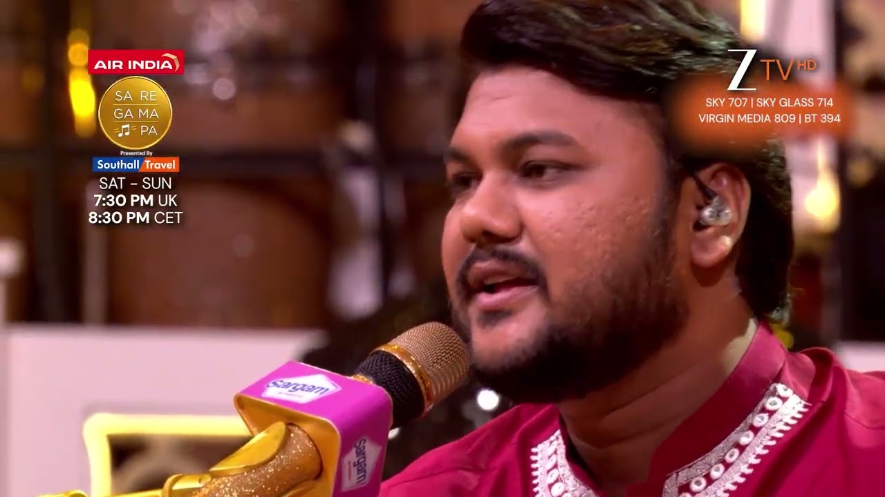 ​Air India Sa Re Ga Ma Pa 2026 | Saturday & Sunday | Zee TV UK