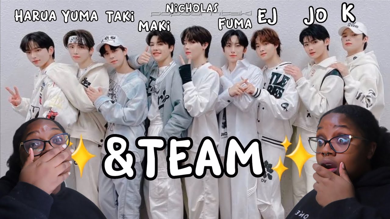 Reacting to A (un)helpful guide to &TEAM [andTeam] | Discovering &TEAM