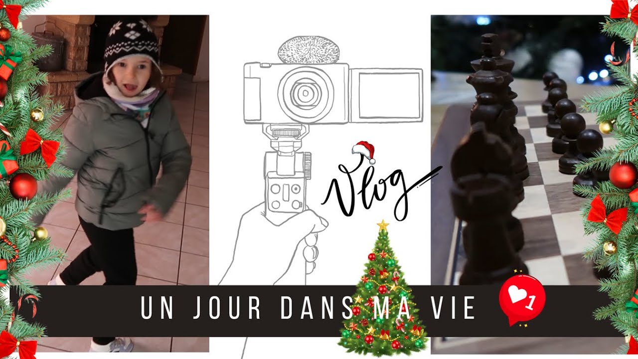 [Vlogmas] #10 Que l'aventure commence