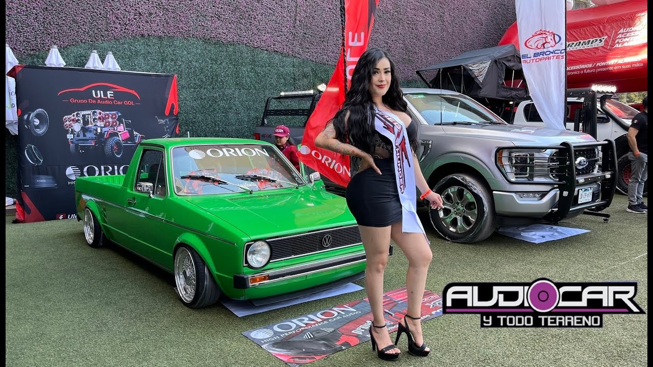 Expo AudioCar en Guadalajara: autos DEMO y lanzamientos