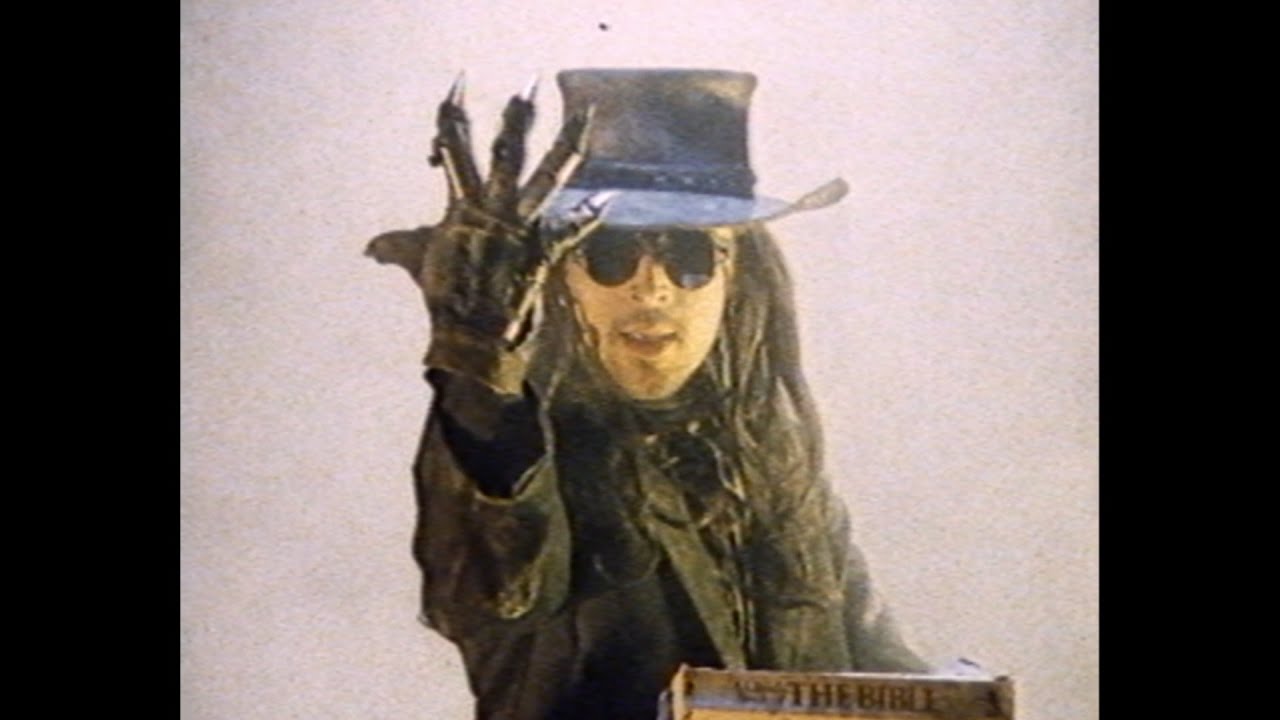 Fields Of The Nephilim - Preacher Man HD