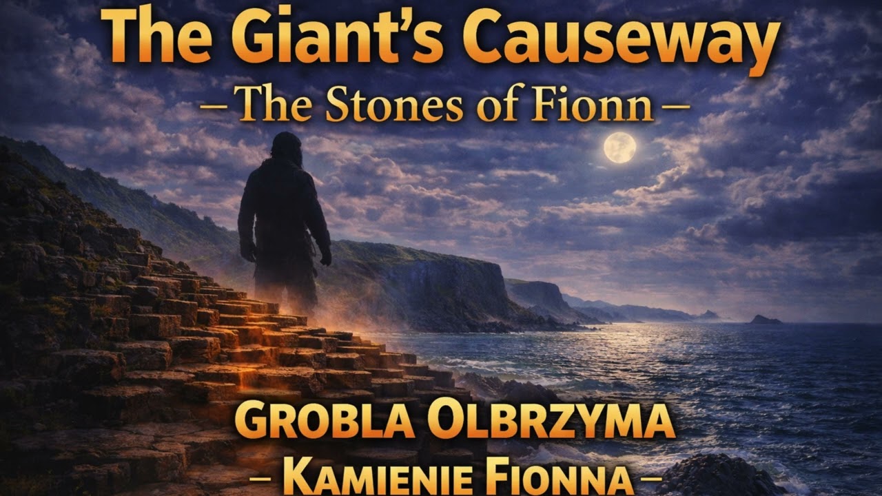 GIANT'S CAUSEWAY- THE STONES OF FIONN