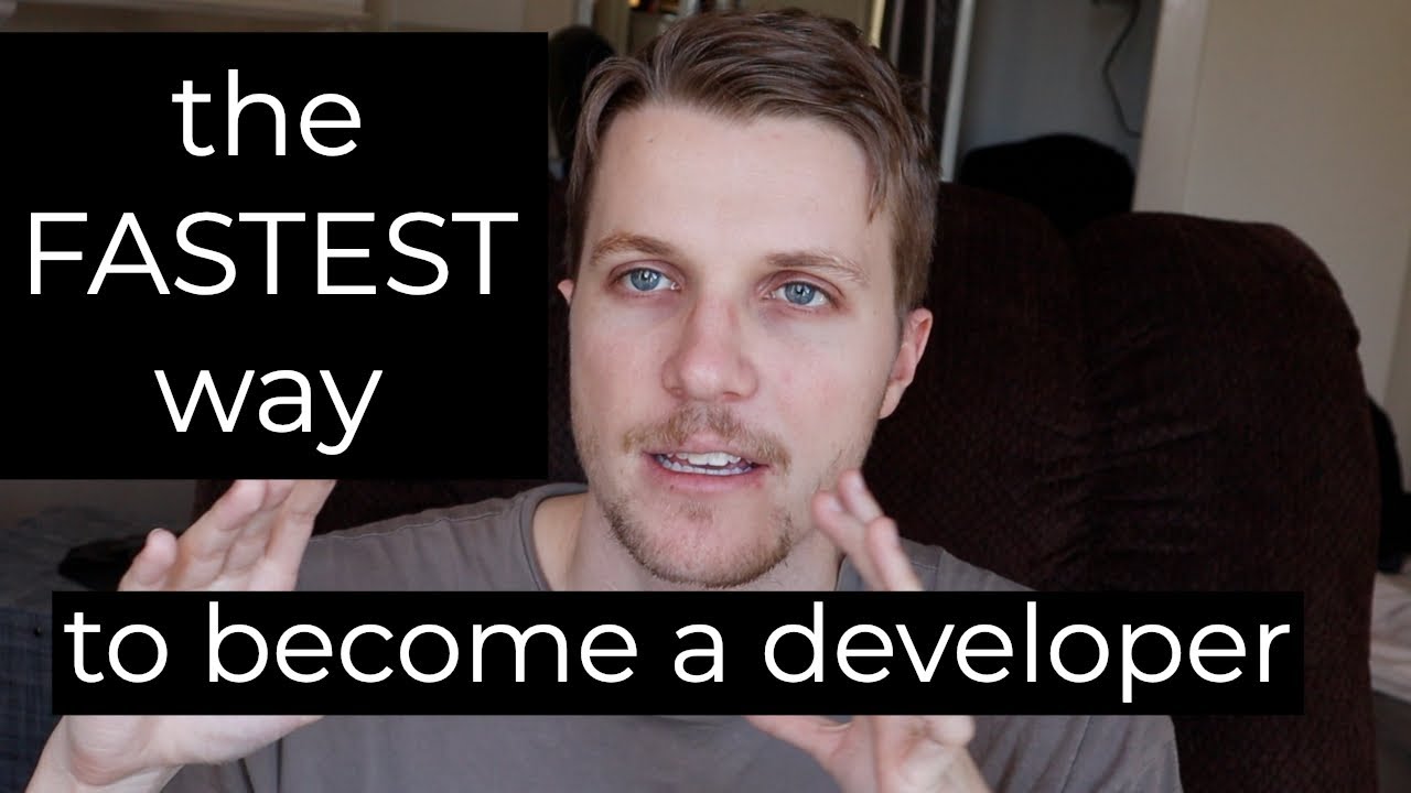 The FASTEST way to become a software developer