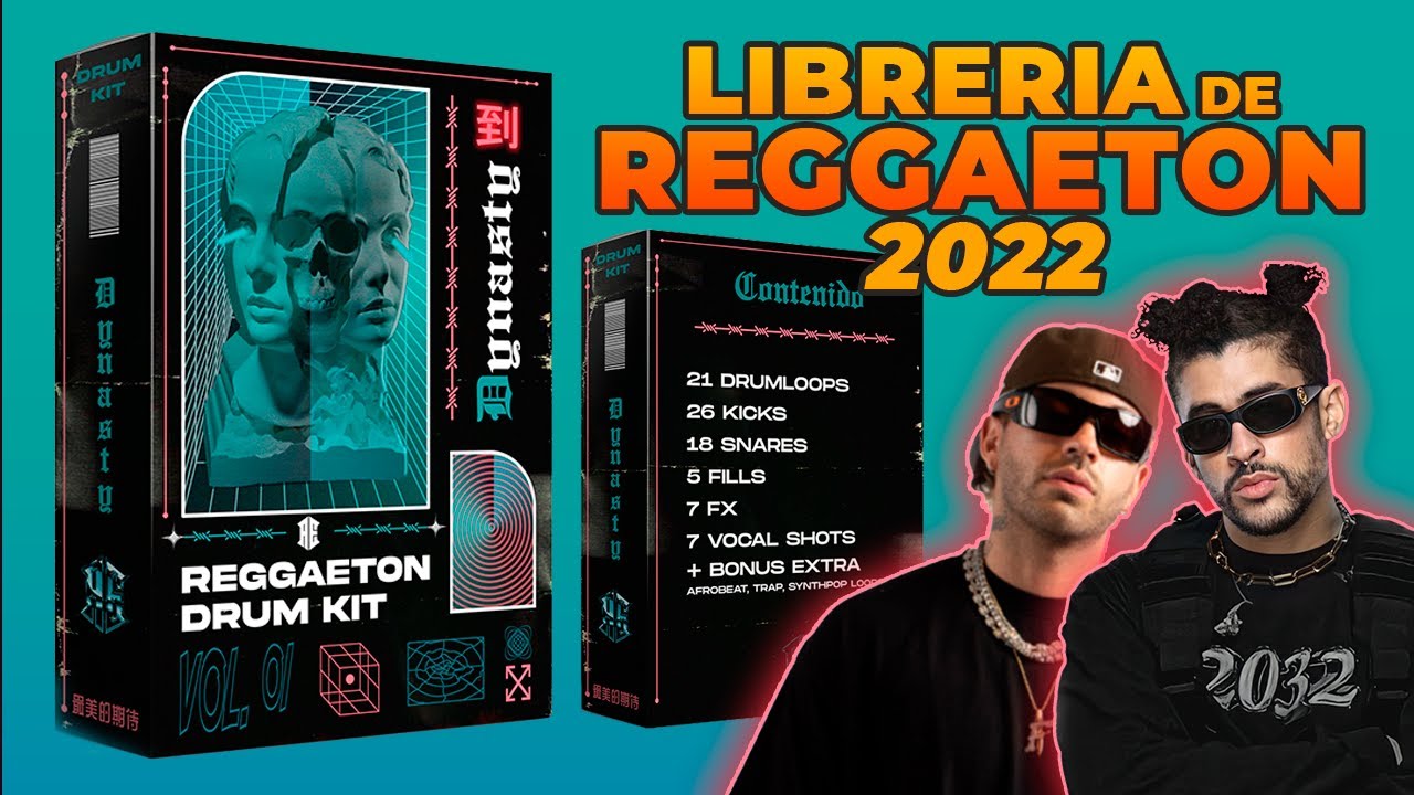 ✅ LIBRERÍA DE REGGAETON GRATIS 2022  🔥🚀| SAMPLE PACK REGGAETON *ESTILO TAINY, SKY, CALLOWAY*  😱