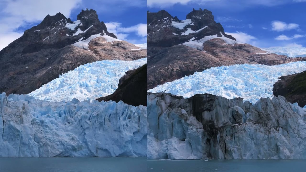 Glaciar Spegazzini Santa Cruz  Argentina