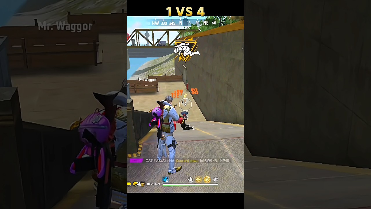 90% Headshot Rate 🔥 #shorts #gaming #freefire #telugugaming