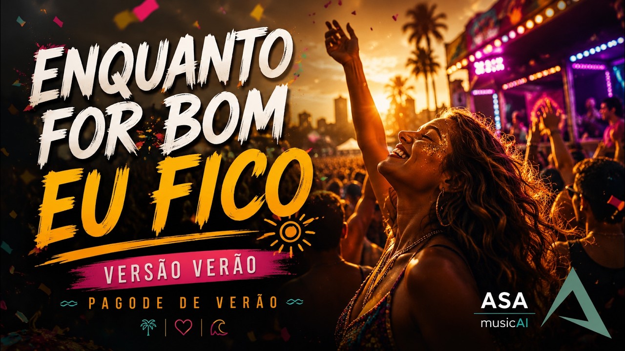 ENQUANTO FOR BOM EU FICO I VERSÃO VERÃO