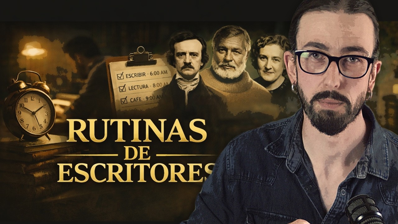 Rutinas de escritores famosos (y la mía, sin ser famoso) | Directo de la Serpiente #12 🐍