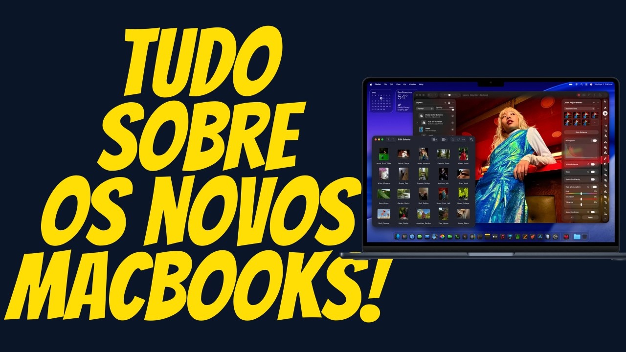 MacBook Air M5 e Pro M5: Tudo que Você Precisa Saber Antes de Comprar