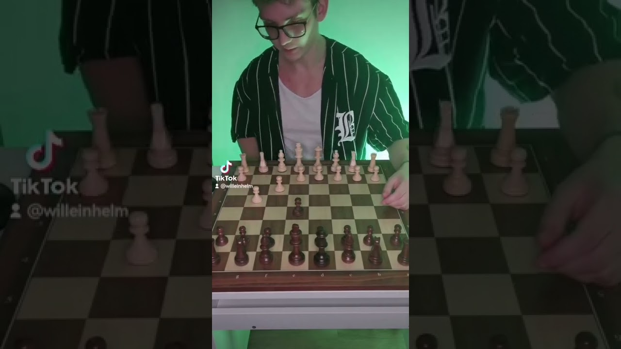 Gewinne in 2 Zügen beim Schach