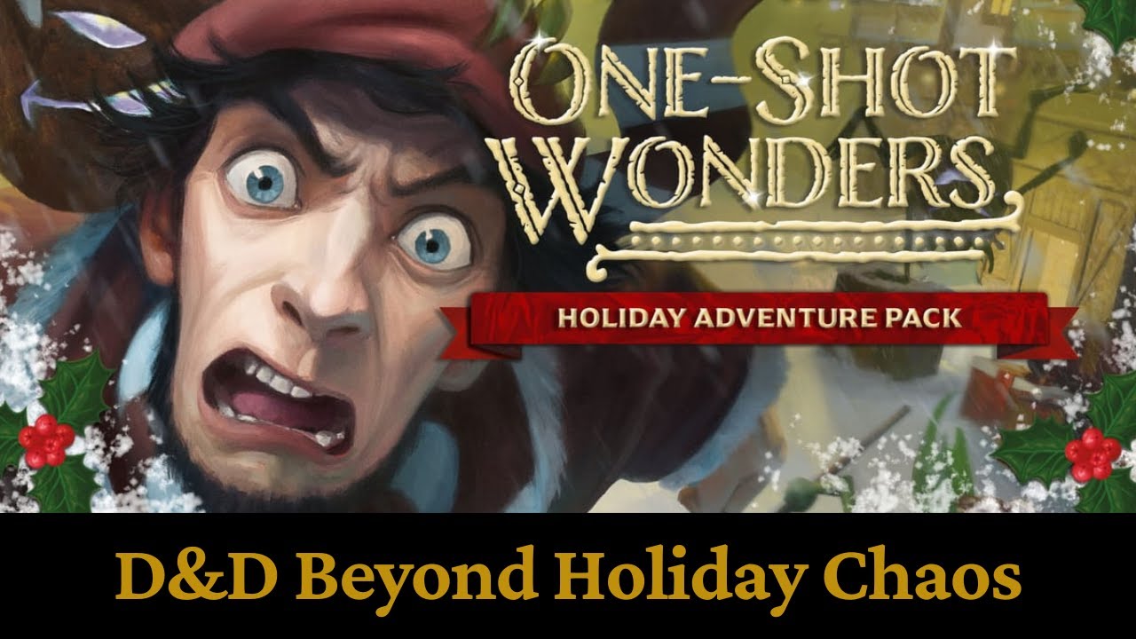 Набор приключений «Радостные праздники» от D&D Beyond: одноразовые приключения