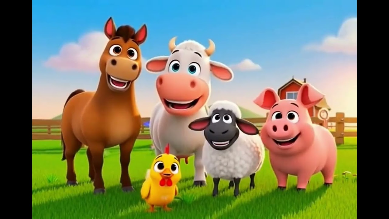 La Vaca Lola Remix 🐄🎵 | Canción Infantil para Bailar y Aprender | Video para Niños