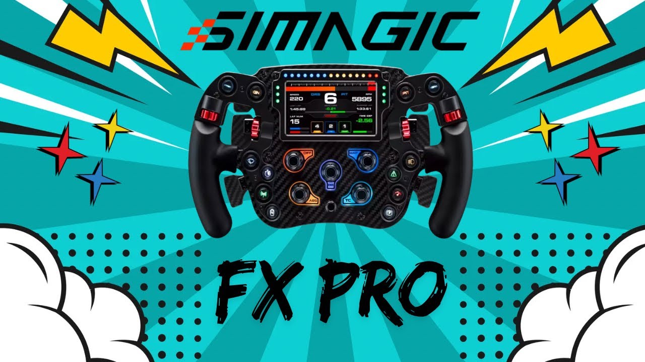 Mon nouveau volant: SIMAGIC FX PRO 