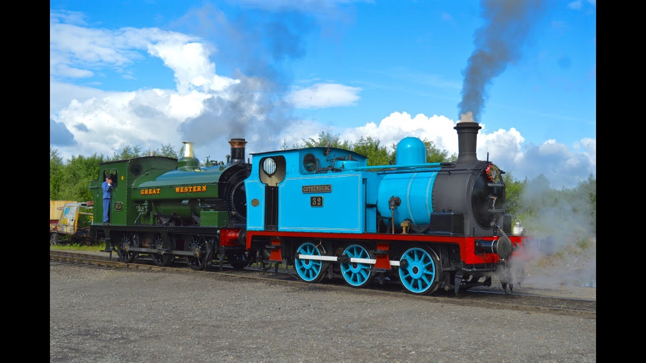 East Lancashire Railway - Small Engines Weekend 2017