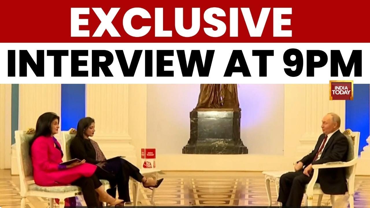 Putin&rsquo;s First Interview to Indian Media: Russian President Speaks to India Today Ahead of His Visit