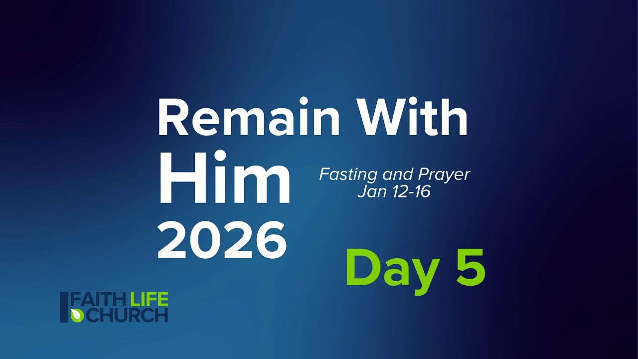 Remain in Him Before You Advance