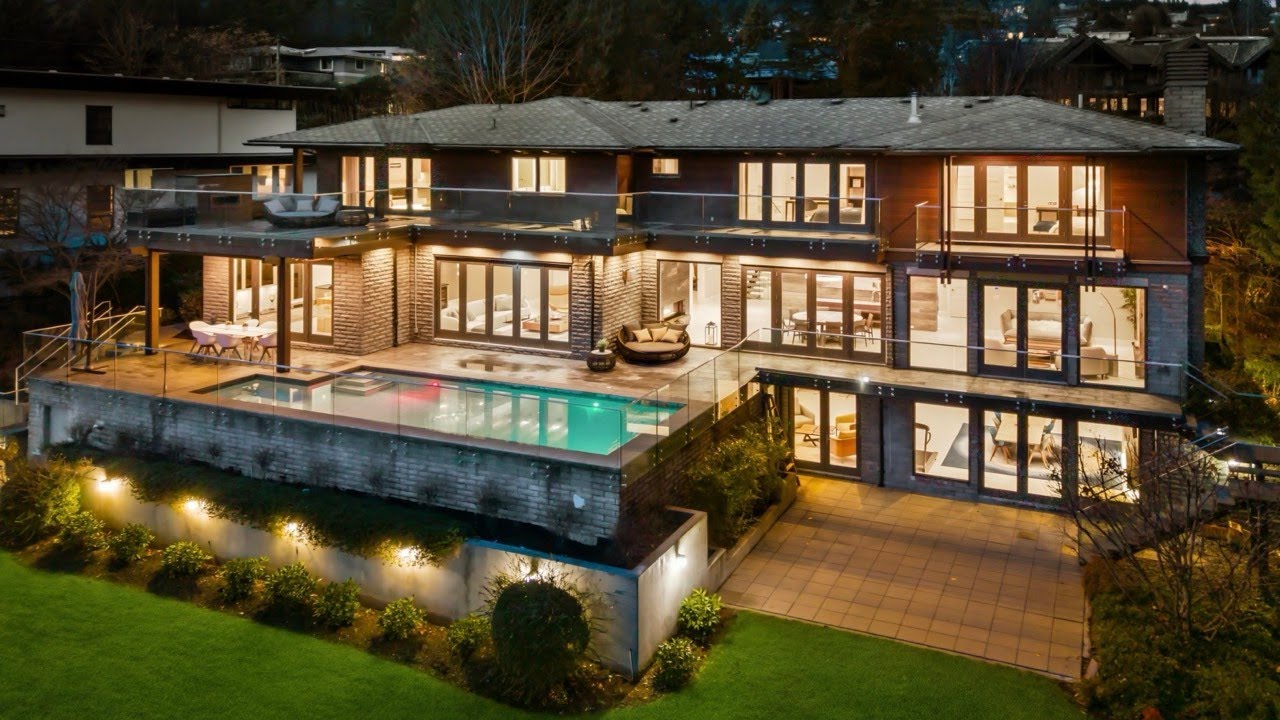 Luxury Ocean View West Vancouver Home