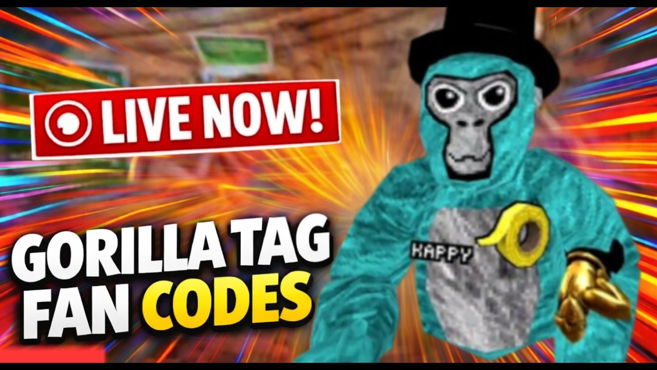 GORILLATAG FAN CODE!