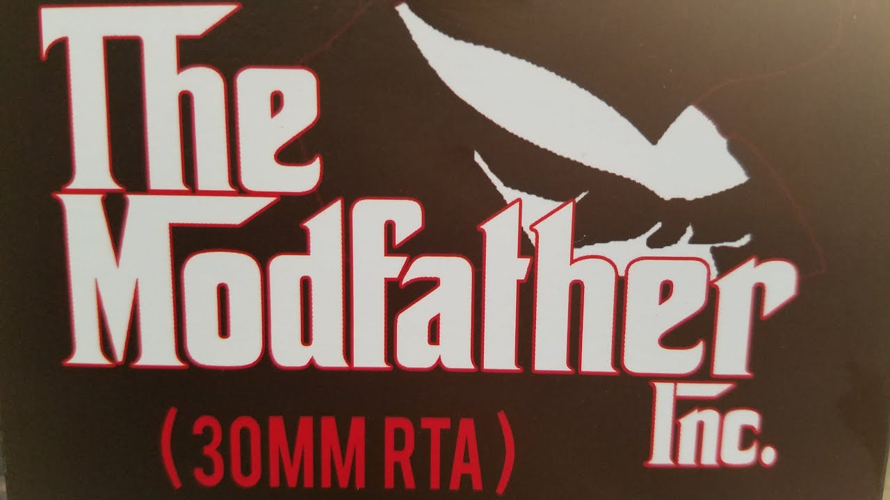 Modfather RDTA overview/rewicking