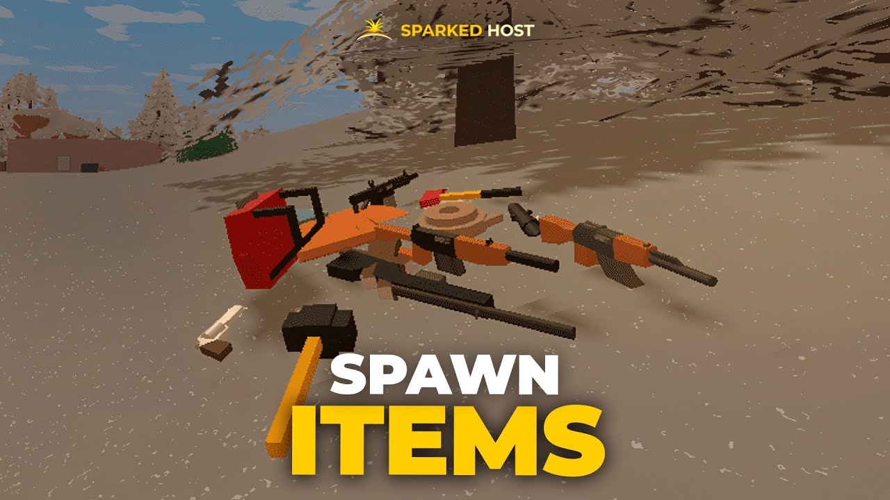 Как создавать предметы в Unturned