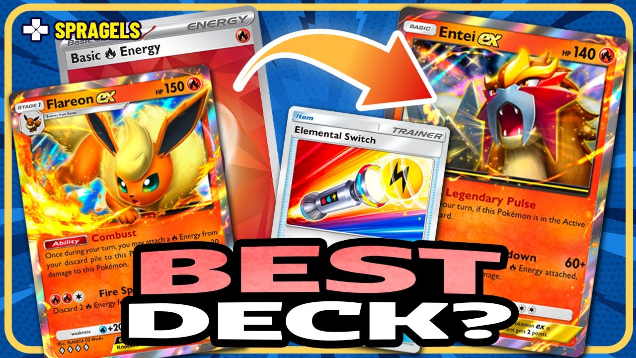 Have We Found The BEST Entei Deck?
