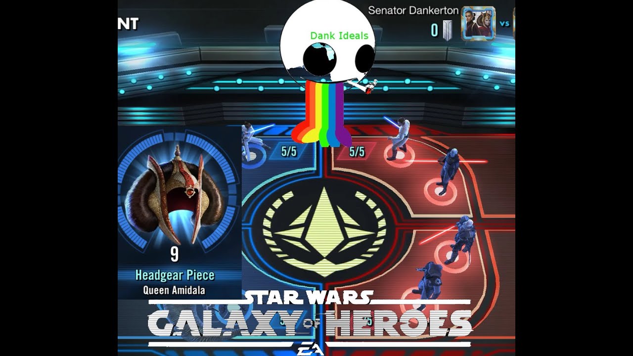 Lets get down to the GAC, stress testing my roster on my climb to kyber 1