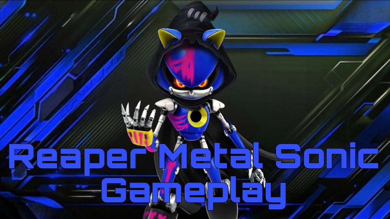 Sonic Forces Speed Battle: Reaper Metal Sonic Gameplay