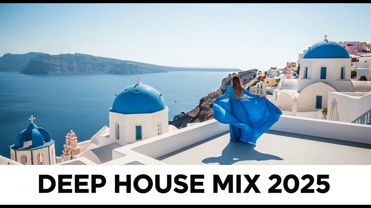 Deep House Mix 2026 🌅 Evening Chill Deep House 4K UHD