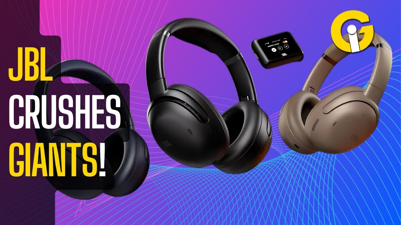 Наушники JBL Tour One M3 превосходят по характеристикам Sony и Apple!