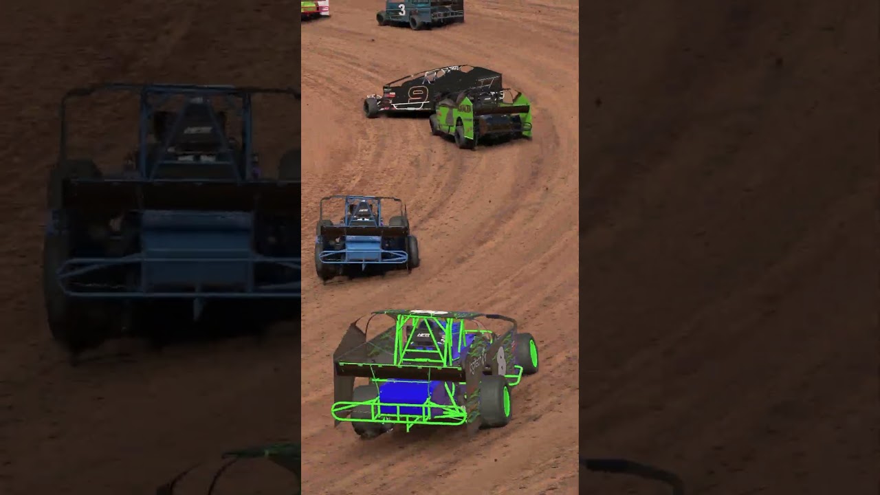 Tried To Avoid The Chaos | iRacing | Lanier National Speedway | 358 Modifieds 