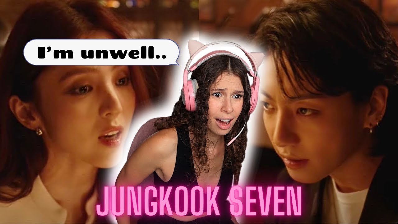 Reacting to my ULT BIAS ( Explicit ) 정국 (Jung Kook) 'Seven (feat. Latto)' Official MV | REACTION