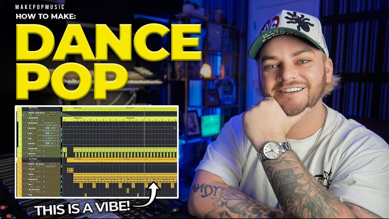 How To Produce Dance Pop (Fred again..., 220 Kid, House Inspired Pop) | Make Pop Music