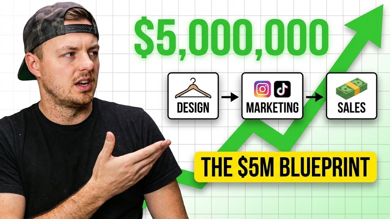 Breaking Down A 5 Million Dollar Clothing Brand