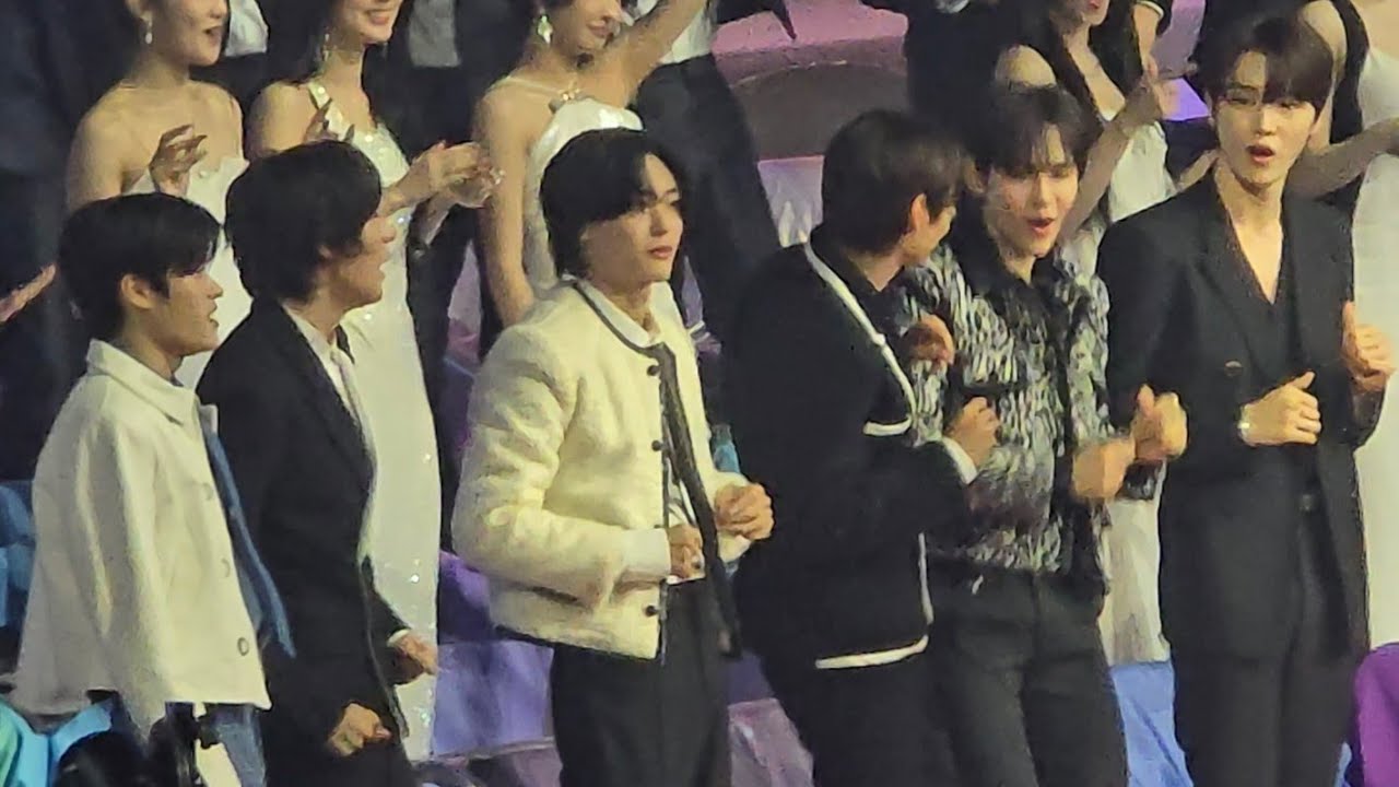 [2024 MMA]RIIZE_Christopher- BAD + Trouble 무대 리액션_11/30