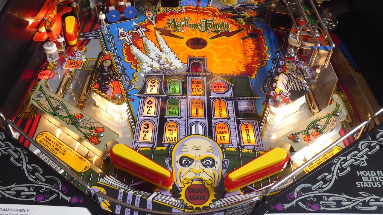 #0107 Überarbeitung The Addams Family von Automaten Hoffmann - Teil 2