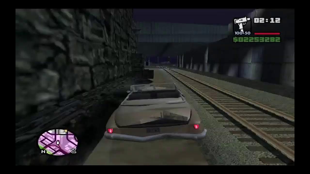 GTA SAN ANDREAS
