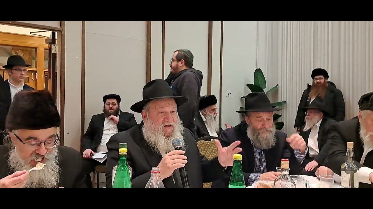 התוועדות לאחר סיום הרמב