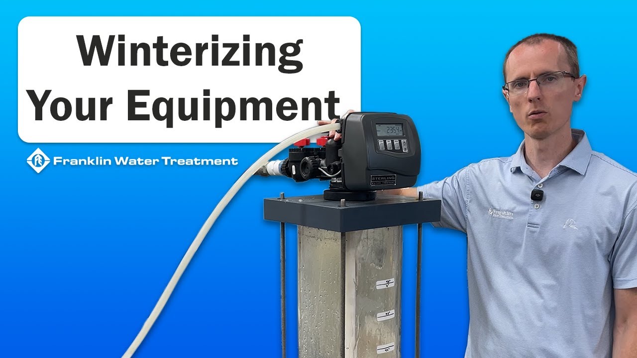 How to Winterize Your Softener